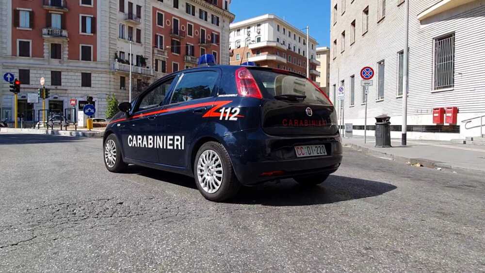 PARIOLI - I Carabinieri a piazza Bologna