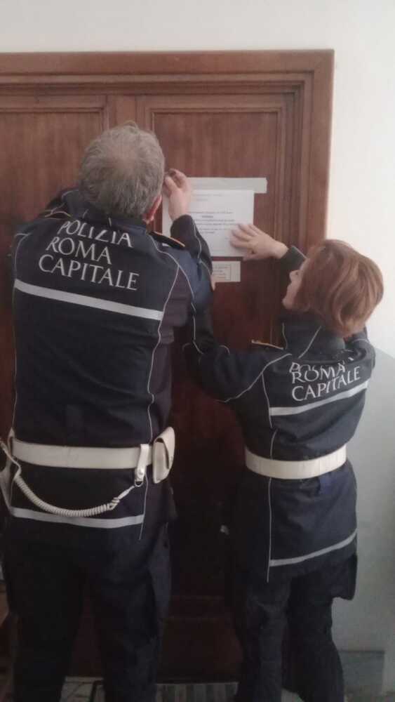 Polizia Locale Roma Capitale sgombero case ater Polizia Locale Roma Capitale sgombero case ater