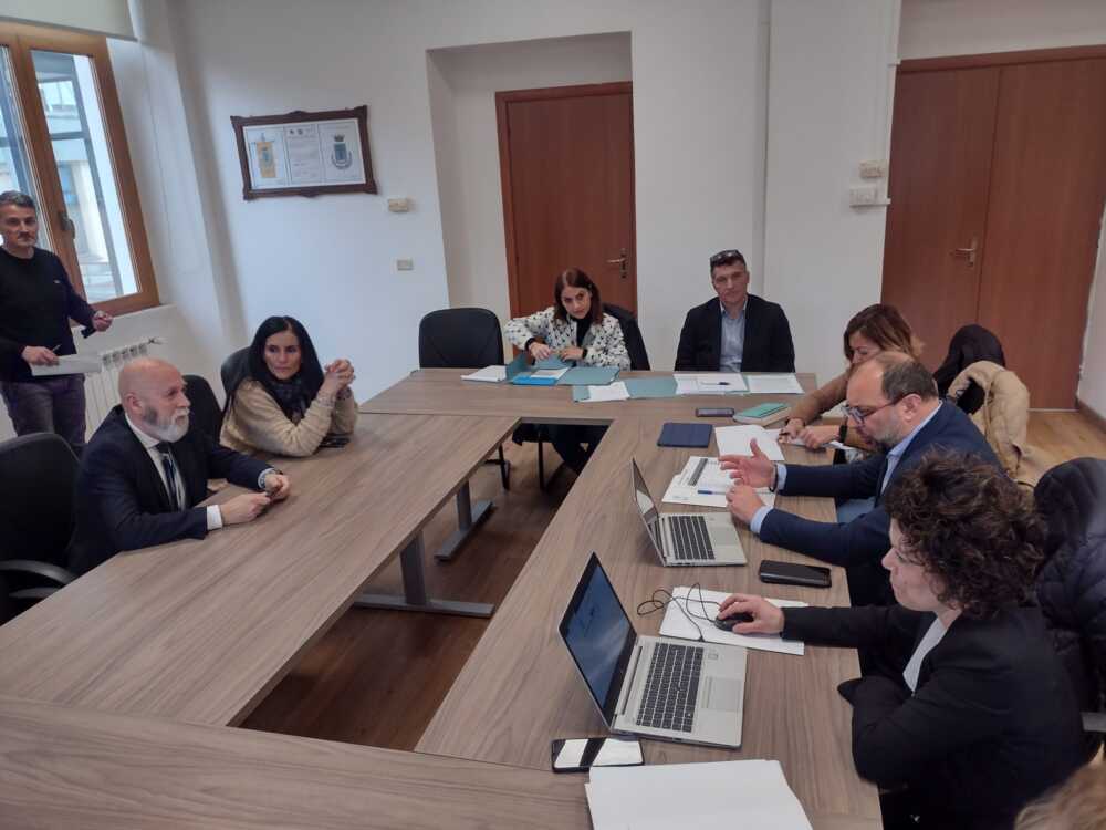 Riunione assegno inclusione pincio