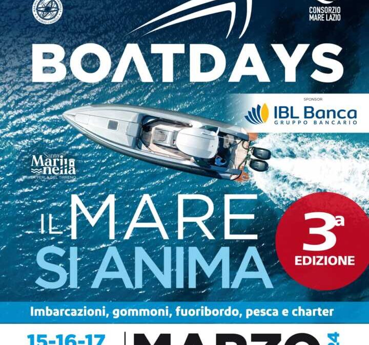 Comincia il “Boat Days” a Santa Marinella, tre giorni di grandi eventi dedicati alla nautica