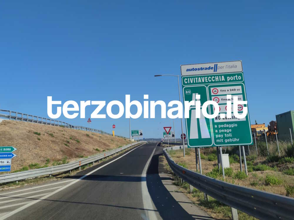 a12 civitavecchia svincolo porto 1
