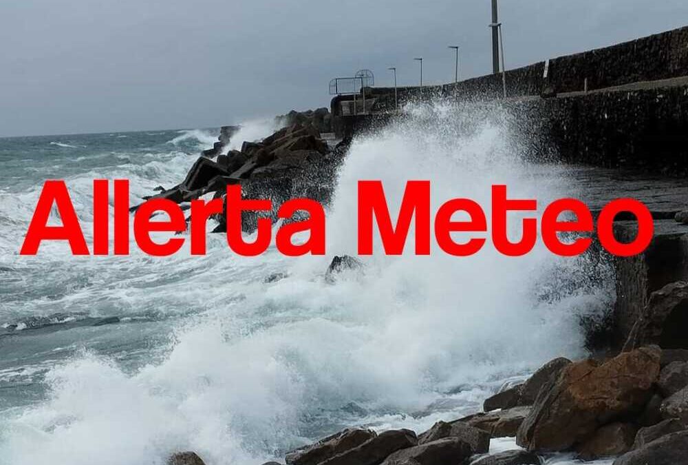 Anche domani allerta meteo sul Litorale Nord