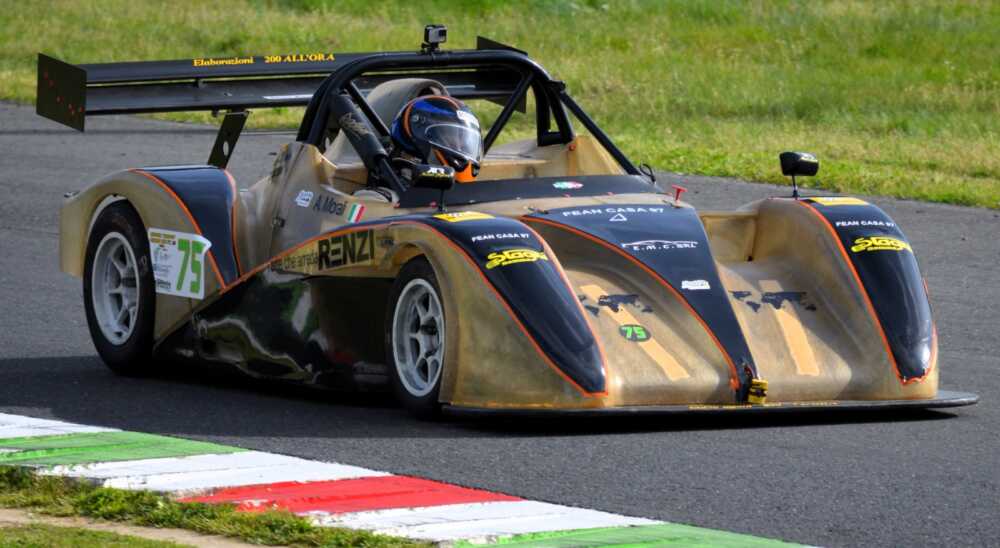 Auto, Morali sfiora il podio a Latina