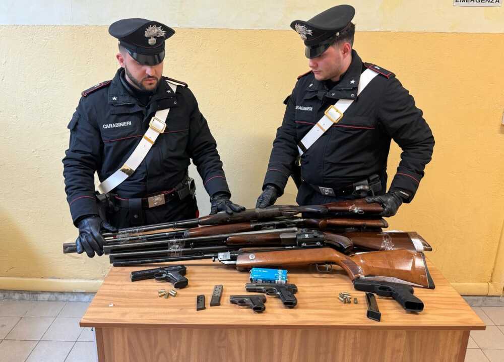 armi fucili carabinieri