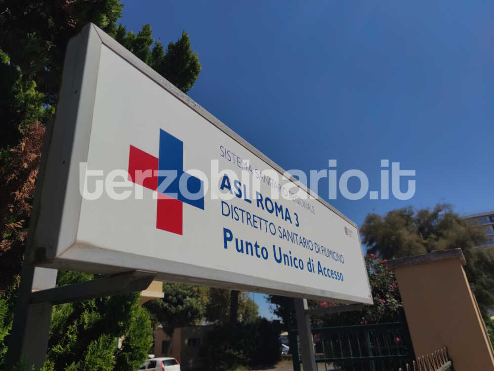 asl roma 3 fiumicino