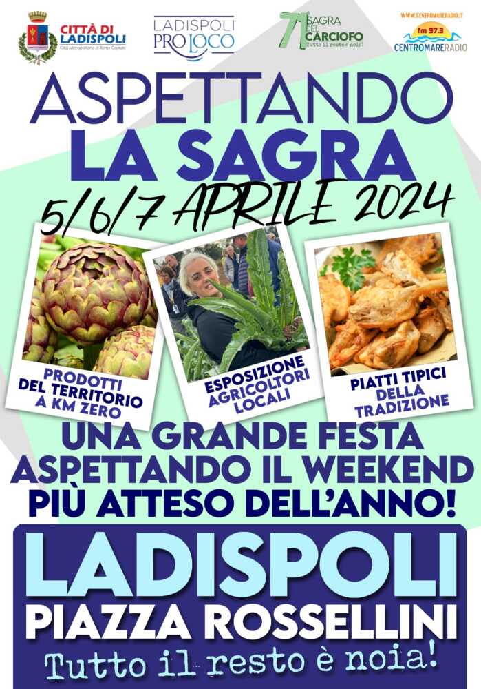 aspettando la sagra ladispoli aspettando la sagra ladispoli