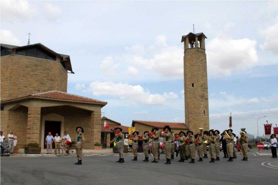 A Pescia Romana il raduno provinciale dei Bersaglieri
