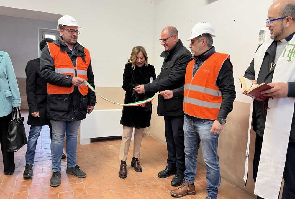 Prima pietra per le Case di Comunità a Canale e Manziana