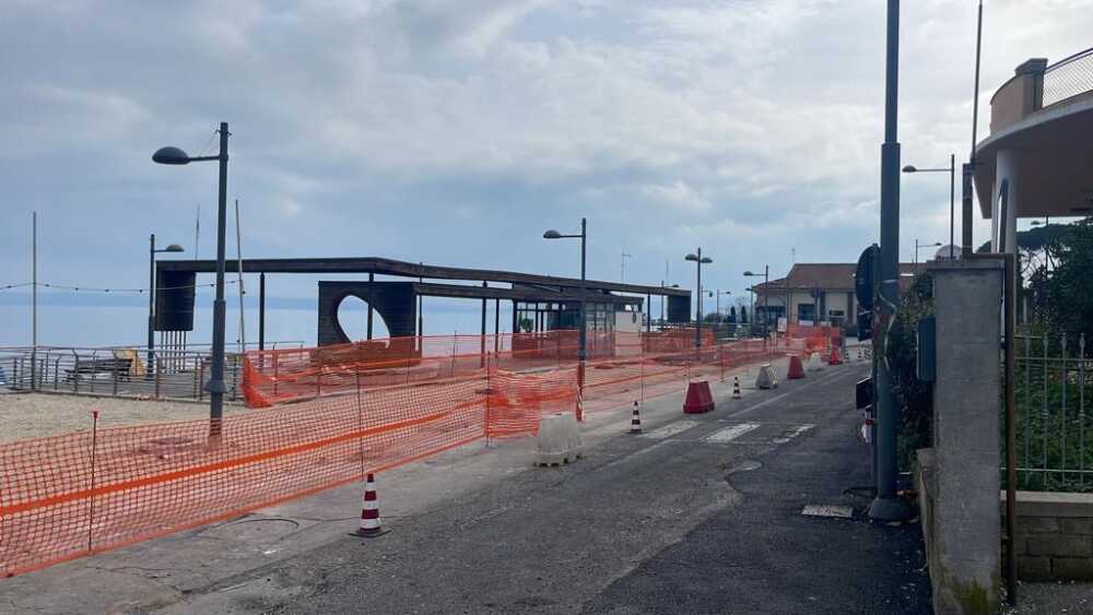 Crocicchi: “Controllo interforze al cantiere Pnrr sul lungolago”