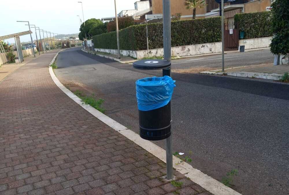 Cestini nuovi a Santa Marinella