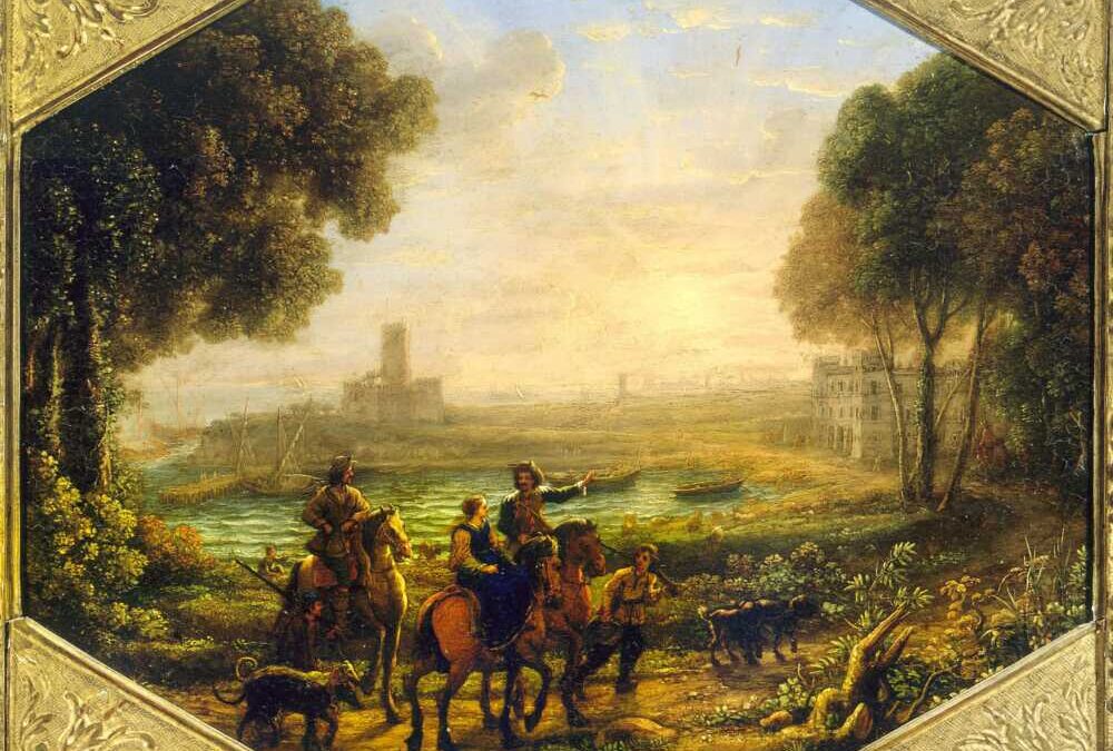 “Paesaggio con il porto di Santa Marinella”: la Perla chiede l’opera in prestito a Parigi