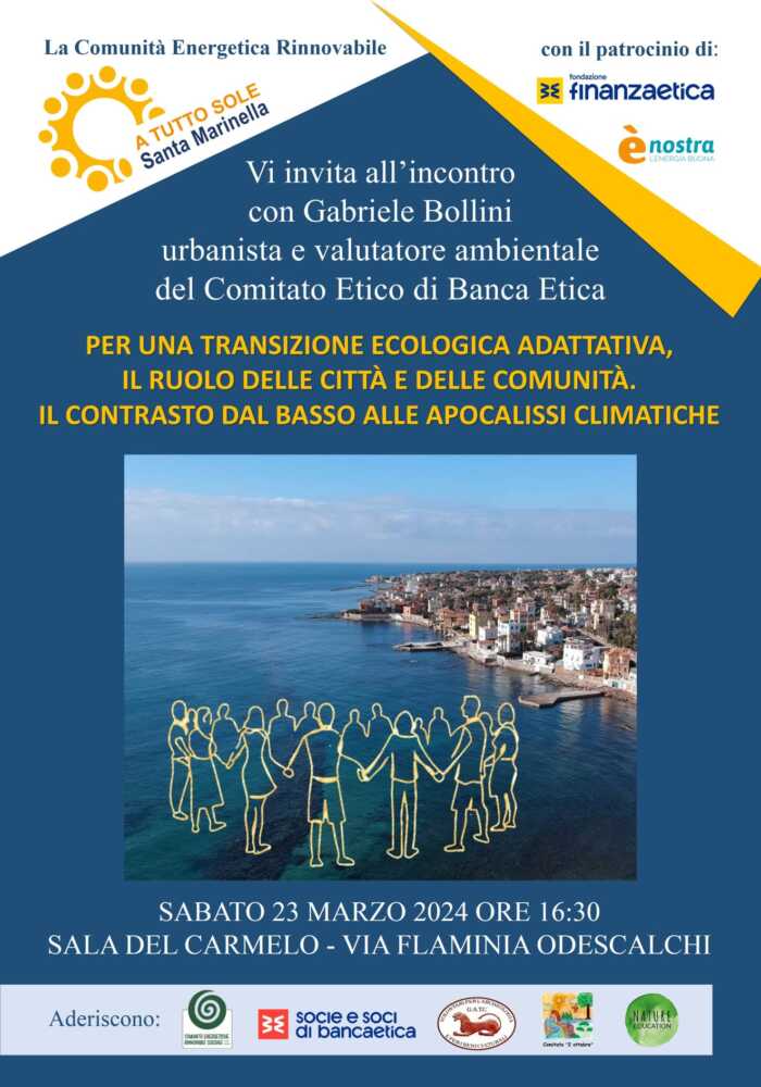 comunità energetica santa marinella a tutto sole