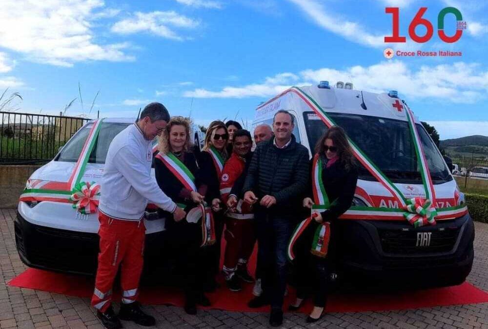 Inaugurati due nuovi mezzi della Croce Rossa di Santa Severa