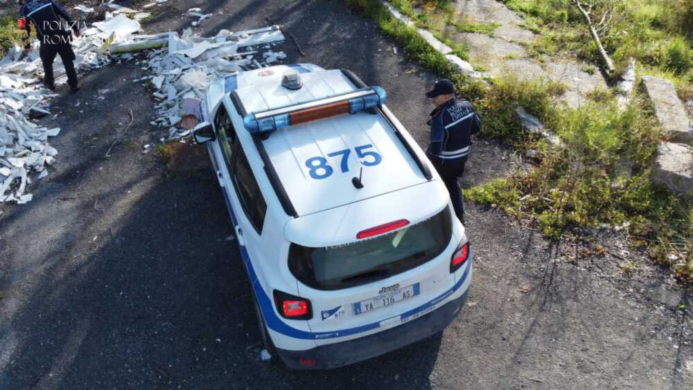 discarica rifiuti abbandonati foro italico municipale roma capitale