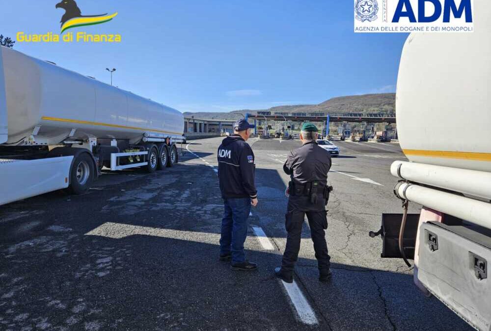 Carburanti sofisticati intercettati da Finanza e Dogane a Viterbo