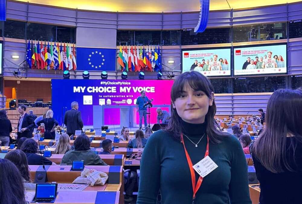 I Giovani Democratici del Pd di Santa Marinella al Parlamento Europeo