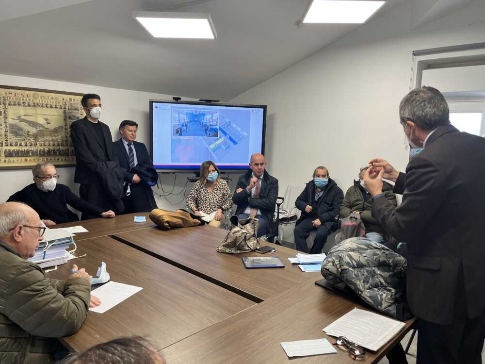 incontro dialisi distretto 3 bracciano asl roma 4