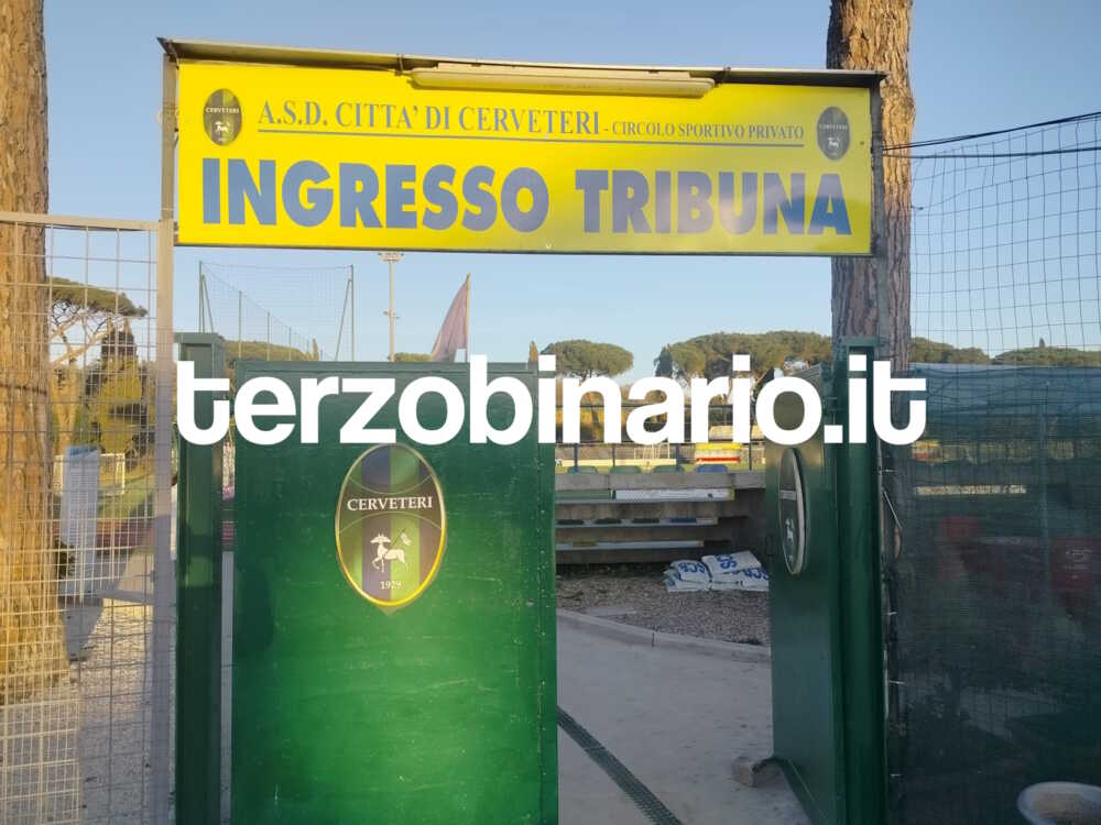 ingresso tribuna galli Cerveteri 1