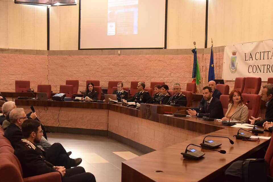 “la videosorveglianza come strumento di sicurezza urbana integrata” convegno polizie locali civitavecchia
