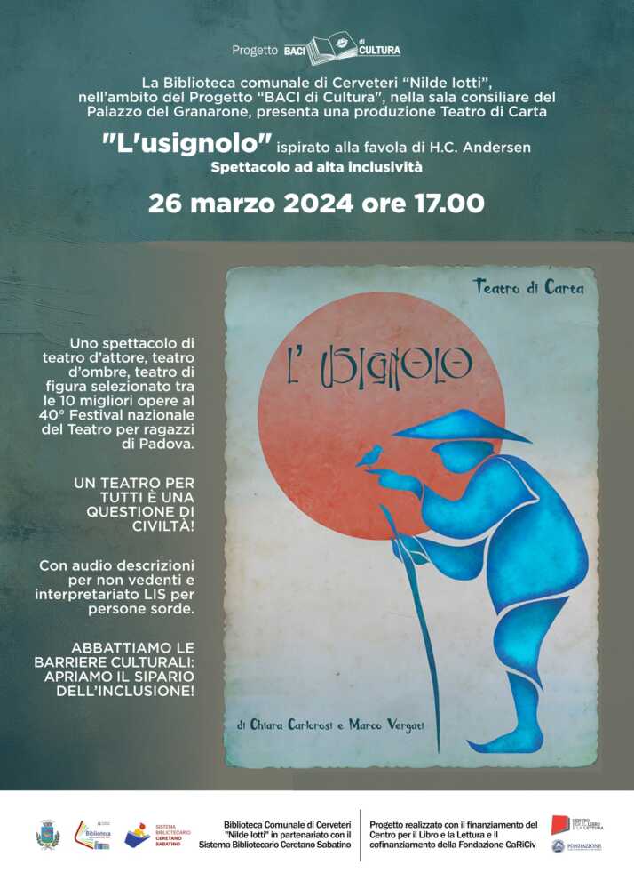 l'usignolo biblioteca