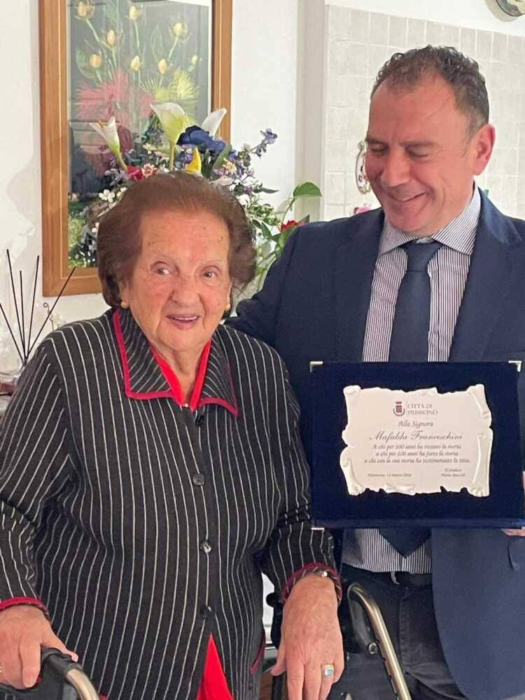 mafalda franceschini di fiumicino