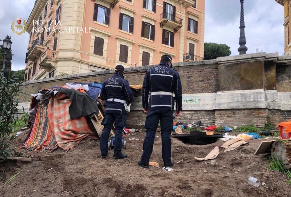 municipale roma capitale domus aurea colle oppio degrado insediamento 1
