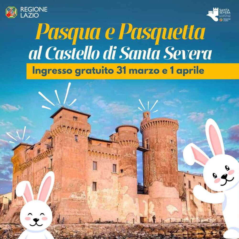 pasqua pasquetta castello santa severa pasqua pasquetta castello santa severa