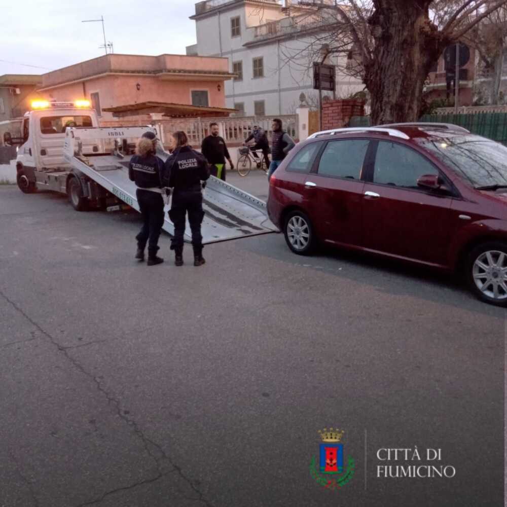 polizia locale municipale fiumicino