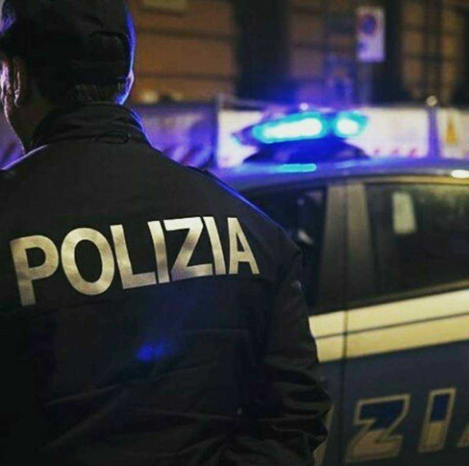 polizia notte polizia notte