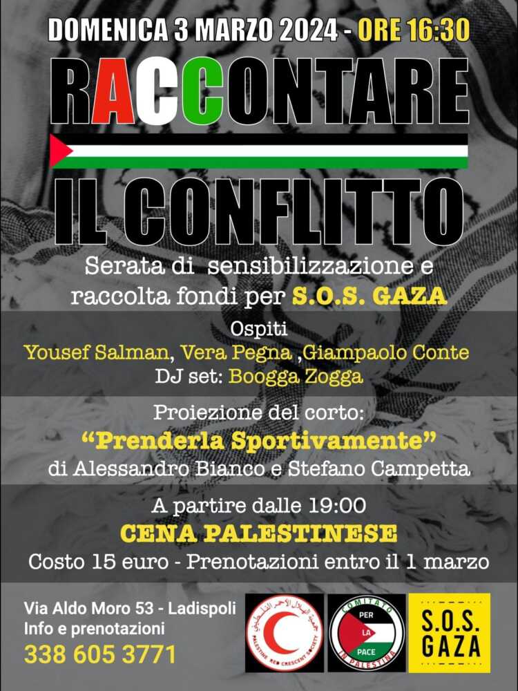 raccontare conflitto ACME@ART di Ladispoli palestina raccontare conflitto ACME@ART di Ladispoli palestina