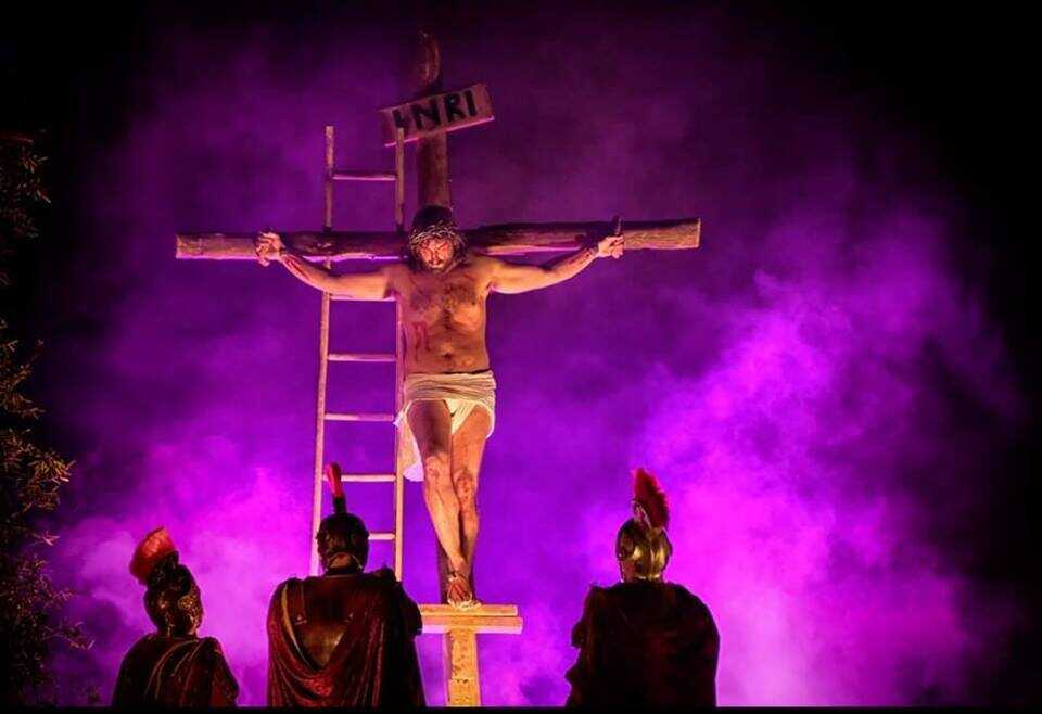 rievocazione storica foto croce