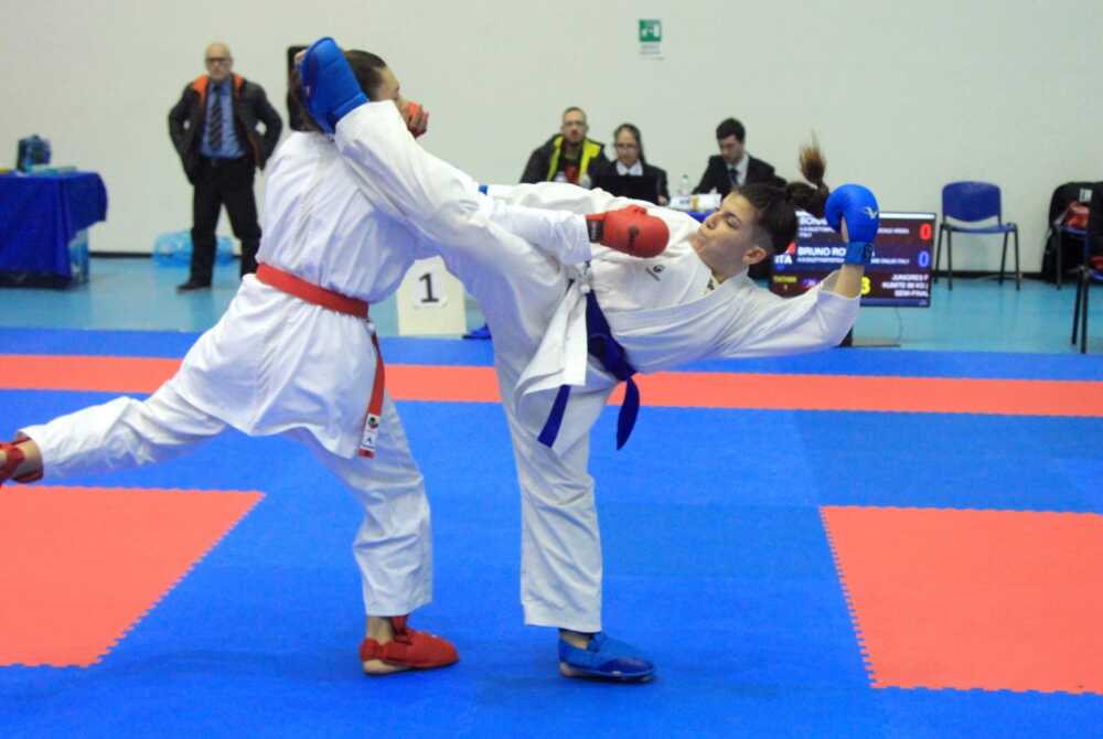 Premiata al Pincio la karateka Roberta Bruno