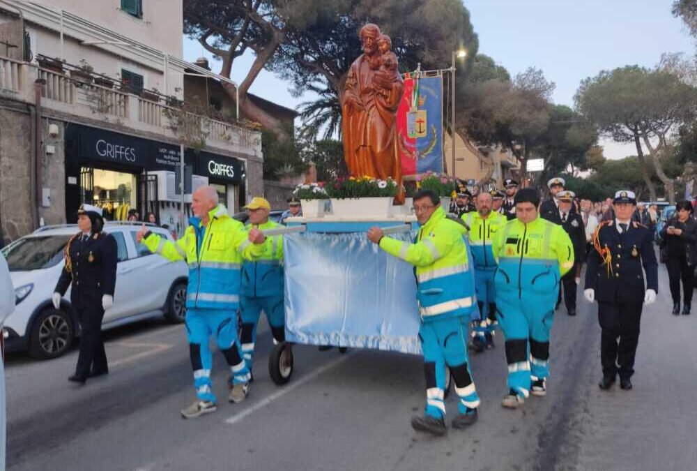 Tradizione rispettata e grande emozione a Santa Marinella per la Festa del Santo Patrono