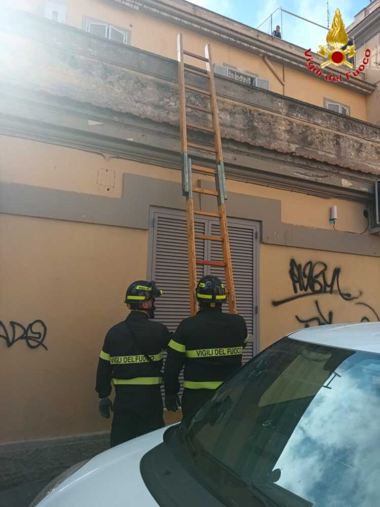 scala italiana vvf vigili fuoco pompieri civitavecchia