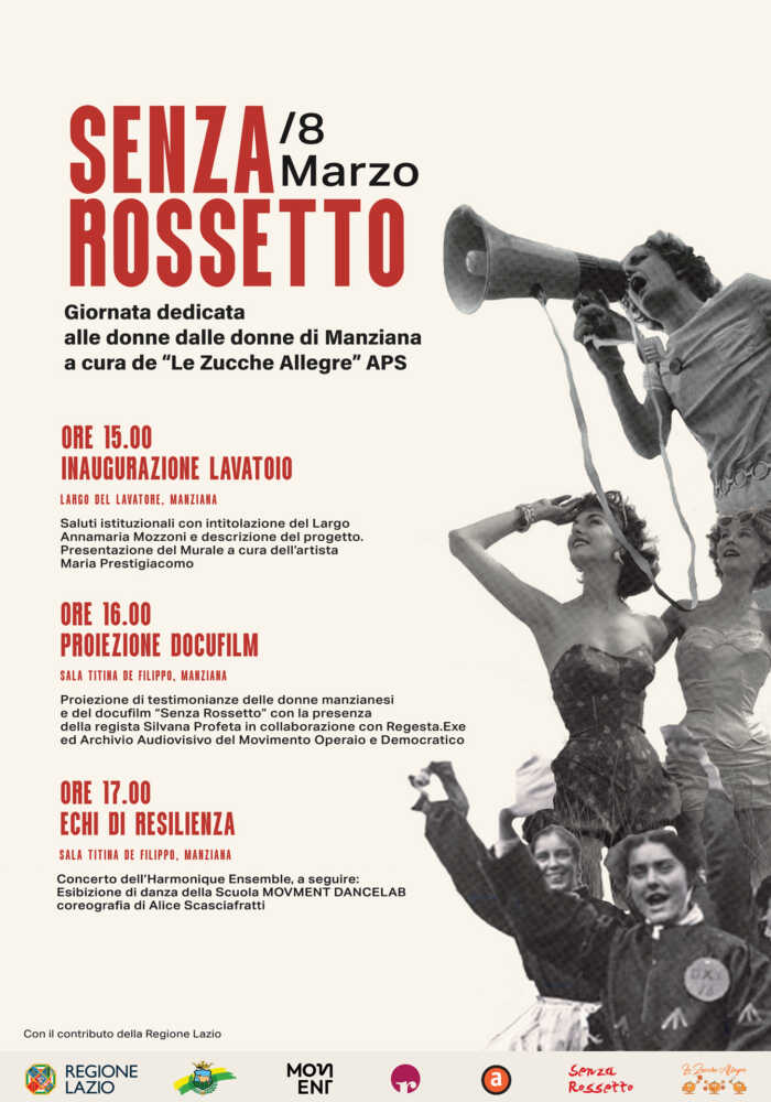 senza rossetto zucche allegre manziana