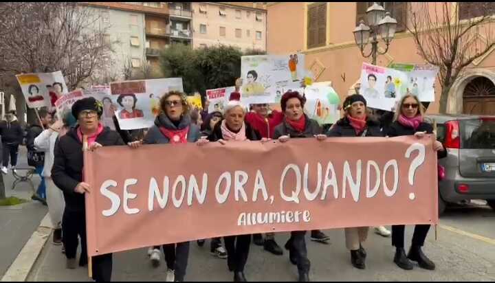 Allumiere celebra la “Giornata della Donna”