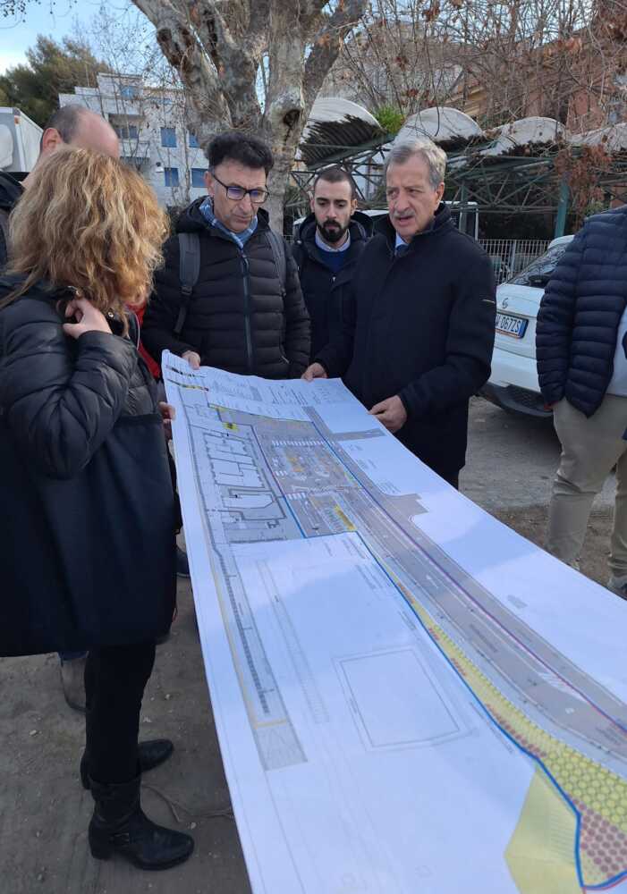 stazione ferroviaria santa marinella lavori spediti tidei