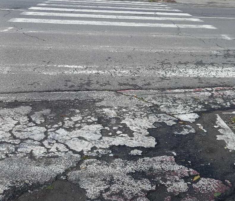 Lega Santa Marinella: “Inaccettabile lo stato di strisce pedonali e illuminazione pubblica, è un problema di sicurezza”