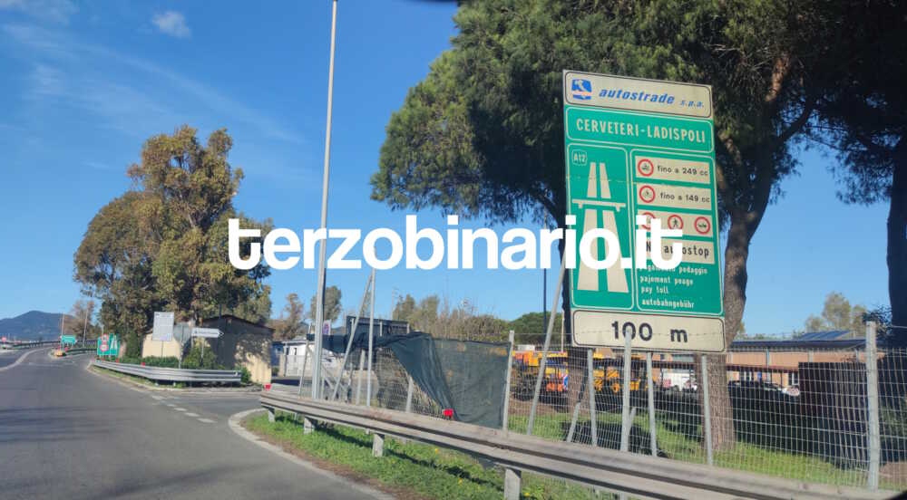 A12, annullata la chiusura di stanotte di Cerveteri-Ladispoli