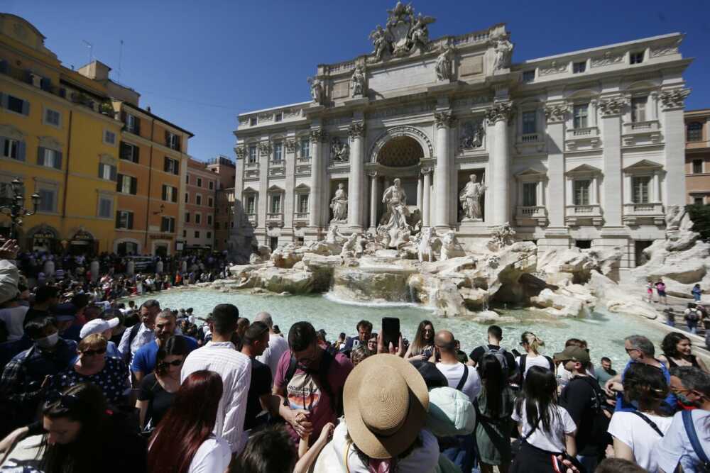 Pasqua a Roma, tornano i turisti nella capitale