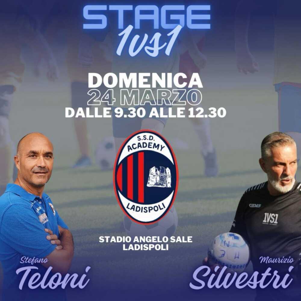 uno contro uno academy ladispoli