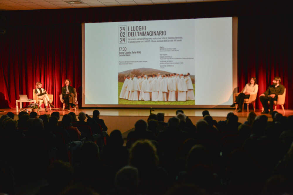 La Processione mistica di Valentina Valentina al Maxxi fino a domenica