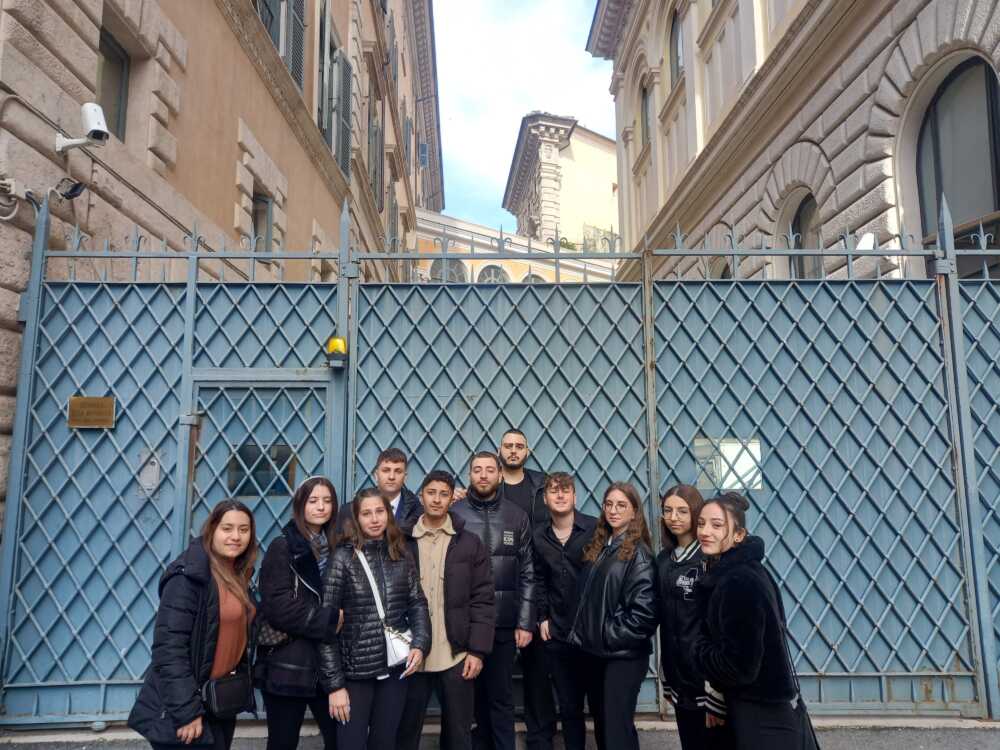 visita al senato alberghiero