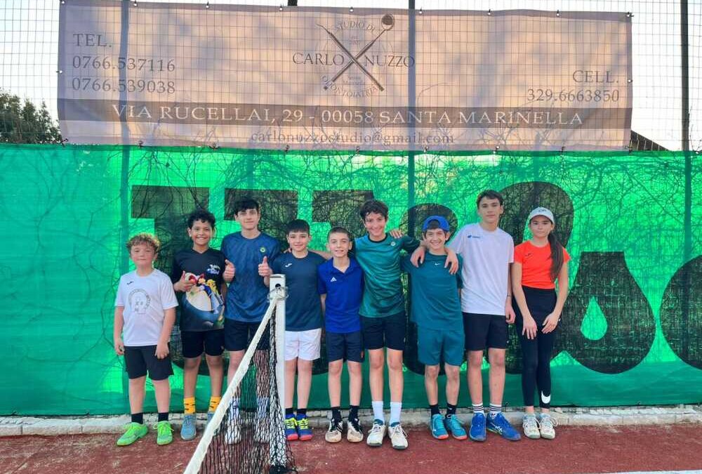 Buon inizio di stagione per l’Aureliano Tennis Team