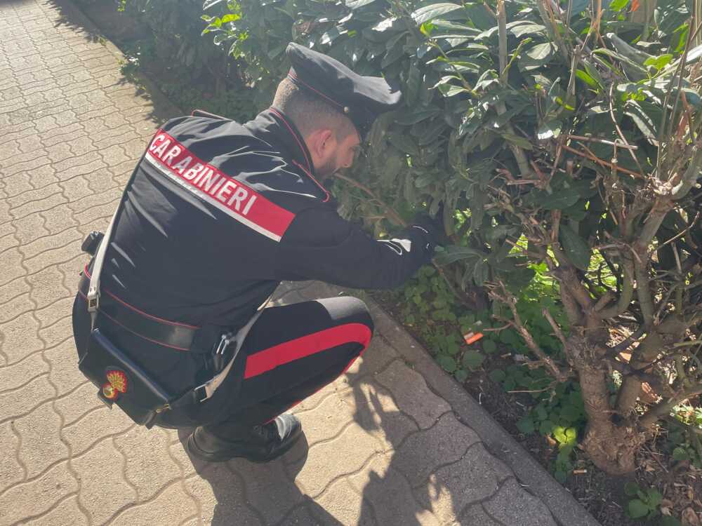 CASILINA – I controlli dei Carabinieri al Quarticciolo (1) CASILINA - I controlli dei Carabinieri al Quarticciolo (1)