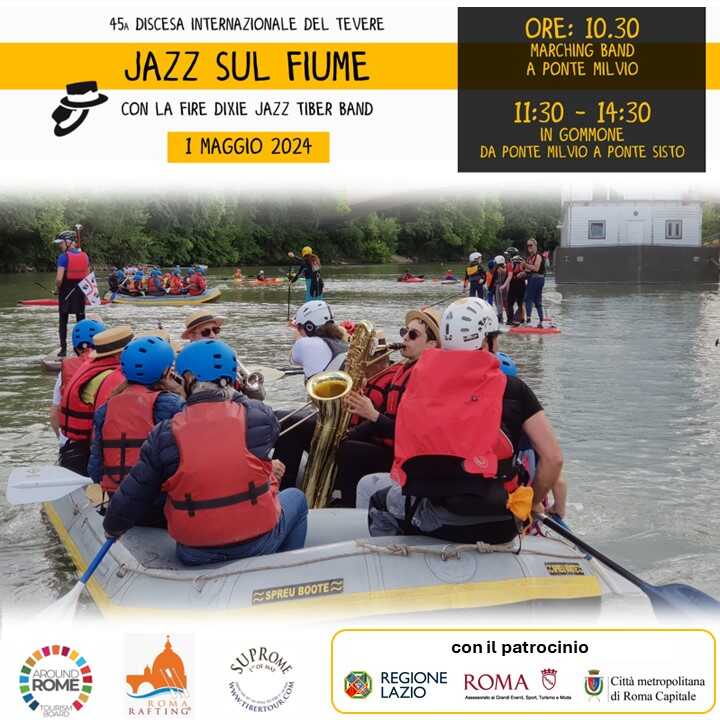 Discesa Internazionale del Tevere jazz fire dixie band armndo mortet Discesa Internazionale del Tevere jazz fire dixie band armndo mortet