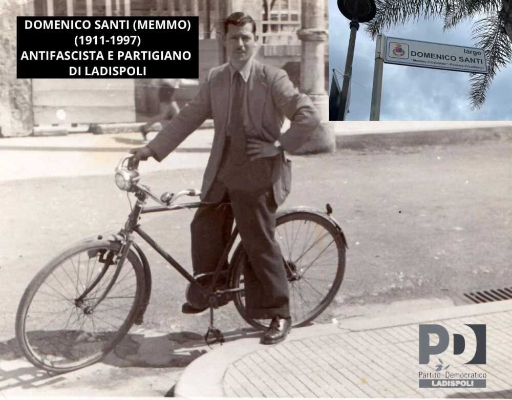 Domenico Santi partigiano Ladispoli Domenico Santi partigiano Ladispoli