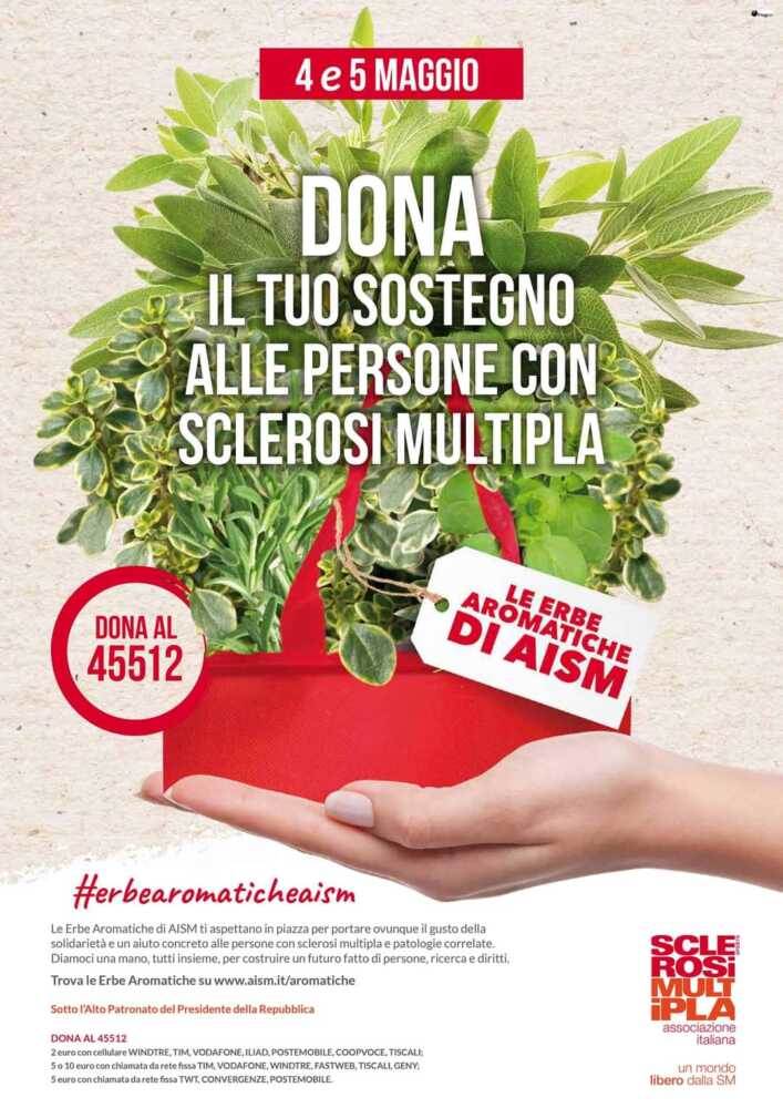 Erbe aromatiche di aism cerveteri