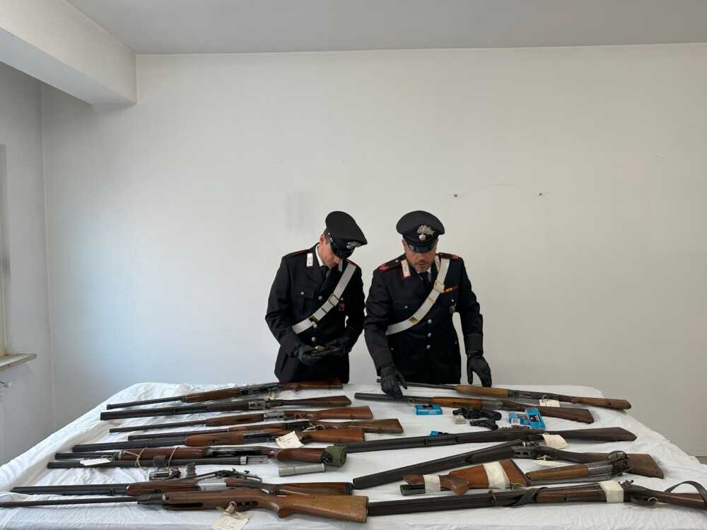 GRUPPO FRASCATI – Controllo armi (1) GRUPPO FRASCATI - Controllo armi (1)