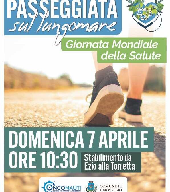 Passeggiata sul Lungomare di Campo di Mare per la Giornata Mondiale della Salute
